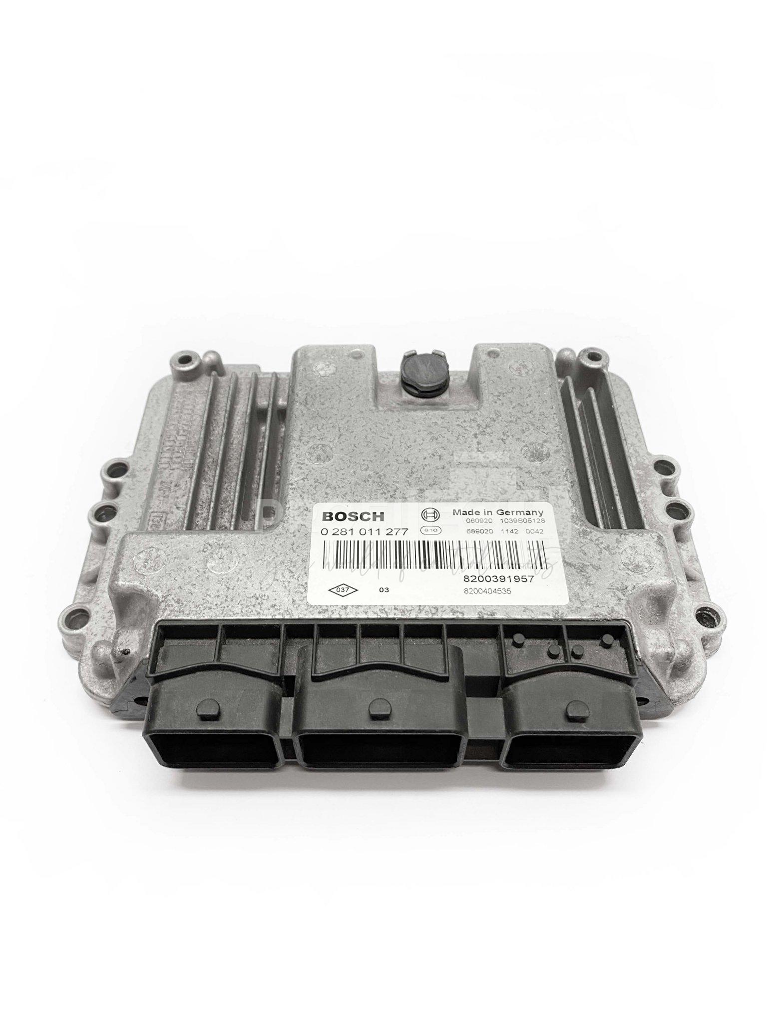 0 281 011 277 0281011277 8200391957 ECU Řídící jednotka motoru RENAULT 0 281 011 277 0281011277 8200391957 ECU Řídící jednotka motoru RENAULT